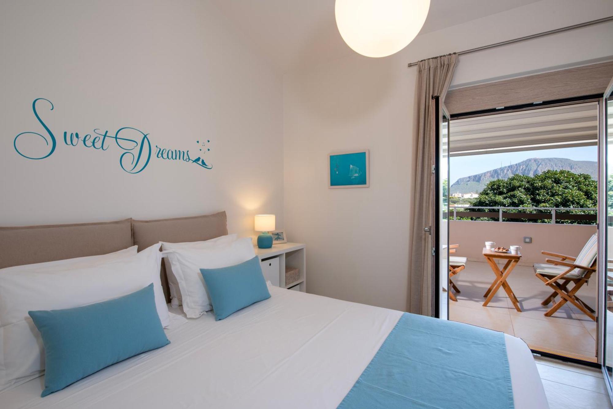 Four Seasons Private Villa - Seaview - Big Heated Pool - Gym - Sport Activities Гувес Екстер'єр фото