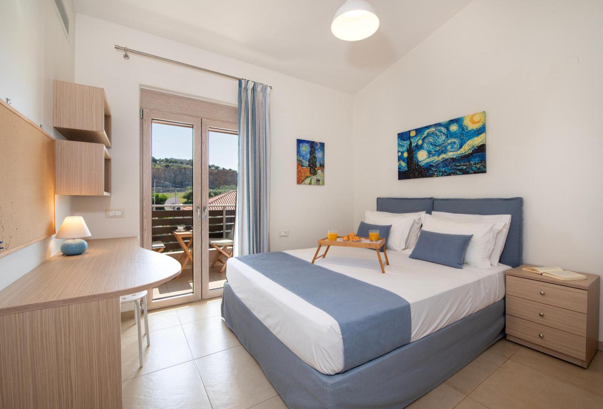Four Seasons Private Villa - Seaview - Big Heated Pool - Gym - Sport Activities Гувес Екстер'єр фото