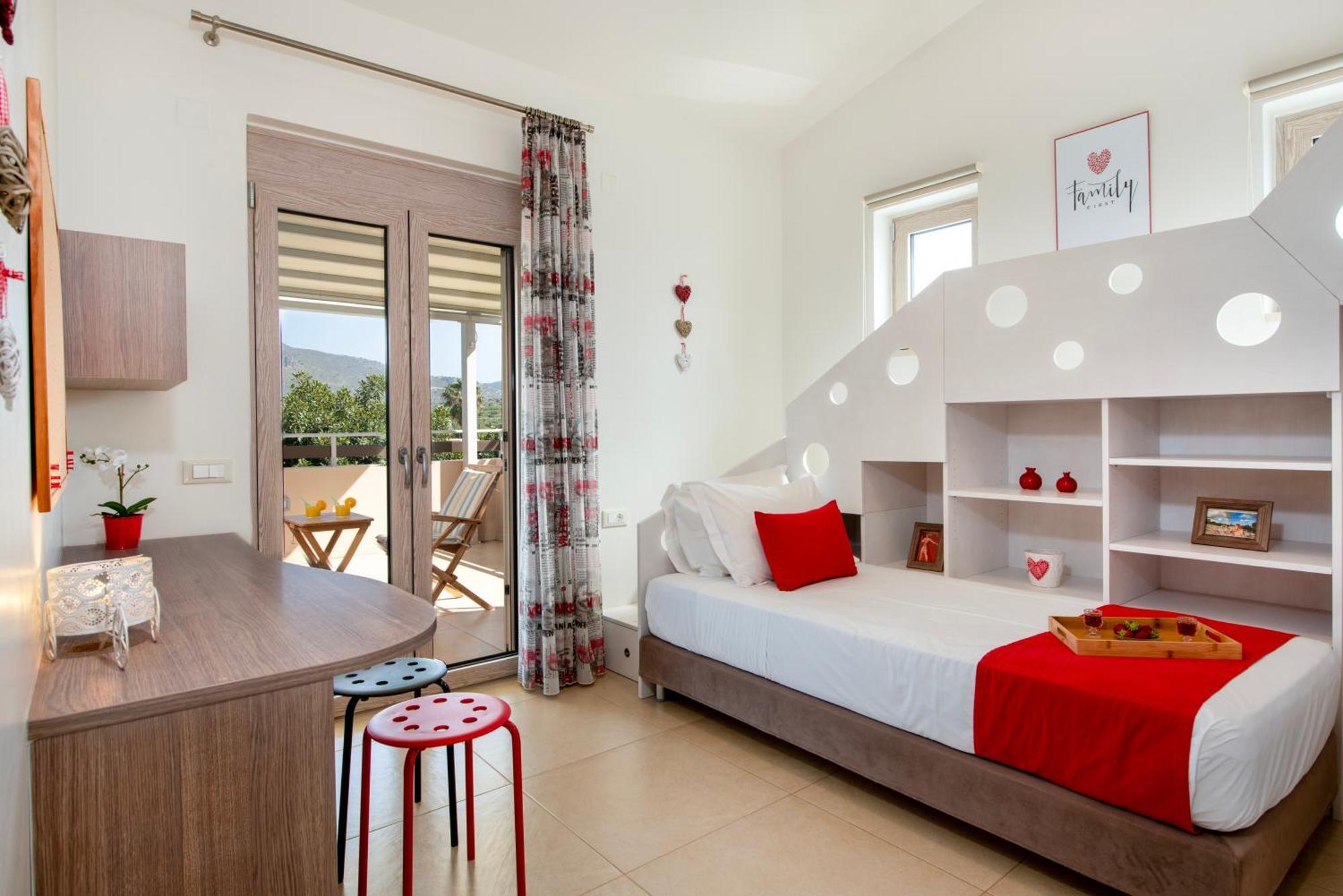 Four Seasons Private Villa - Seaview - Big Heated Pool - Gym - Sport Activities Гувес Екстер'єр фото