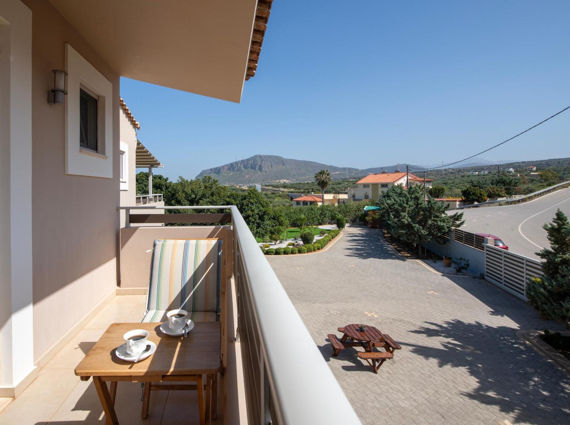 Four Seasons Private Villa - Seaview - Big Heated Pool - Gym - Sport Activities Гувес Екстер'єр фото